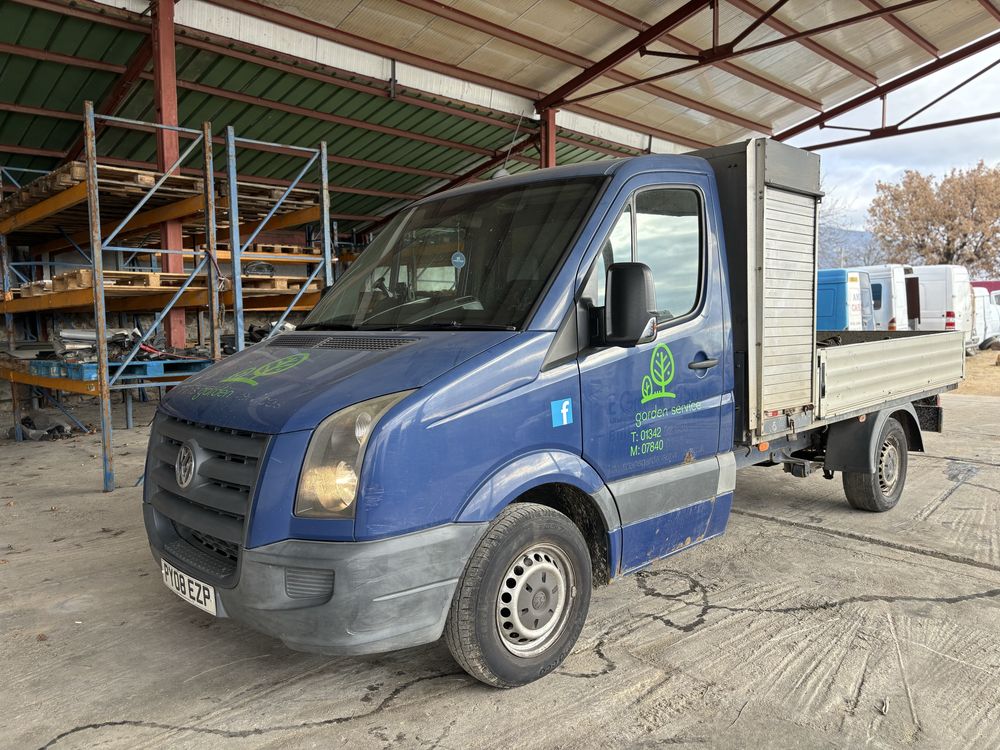 VW Crafter 2.5 2.0 TDI на Части !