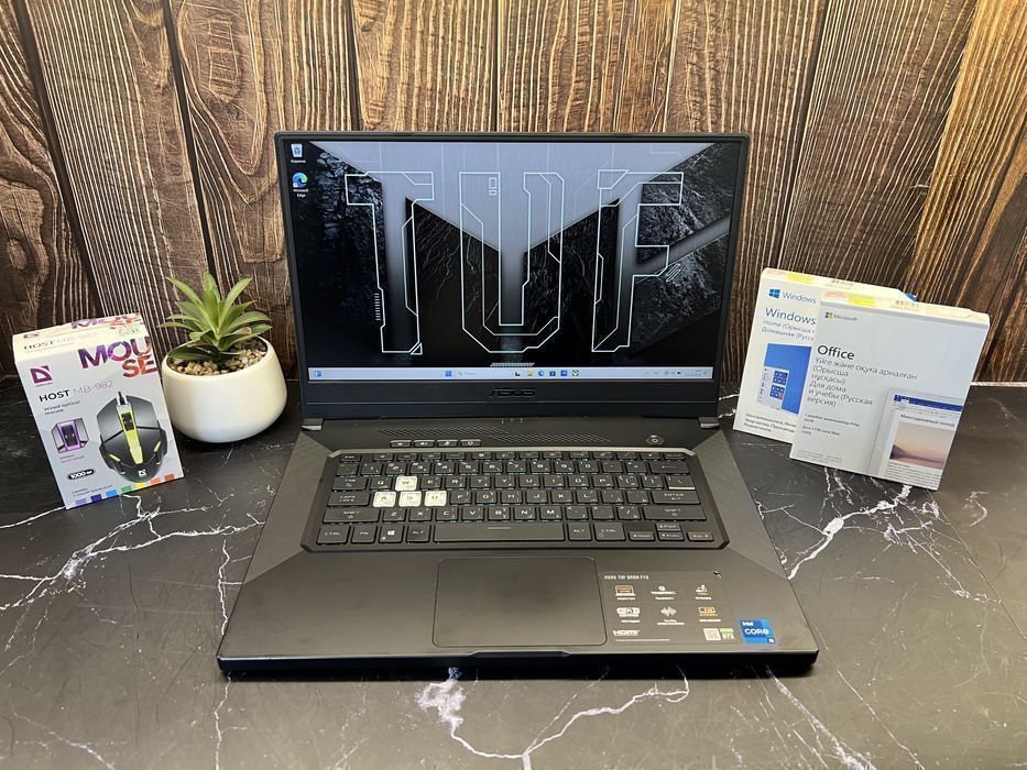 Игровой ноутбук ASUS TUF Dash F15 | Core i5-11300H | 8GB | RTX3050Ti