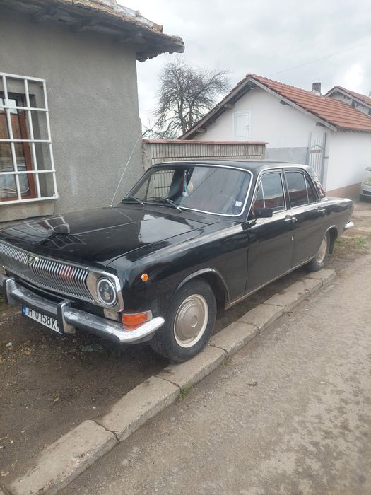 Волга газ 24 бензин