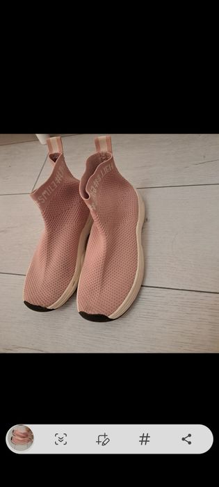 Adidasi tenesi zara tip sosete marimea 34 35