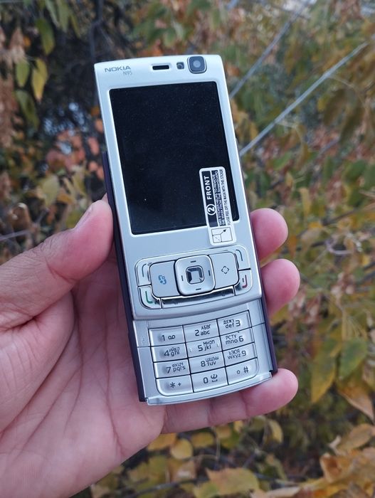 Nokia N95 ретро телефоны оригиналы