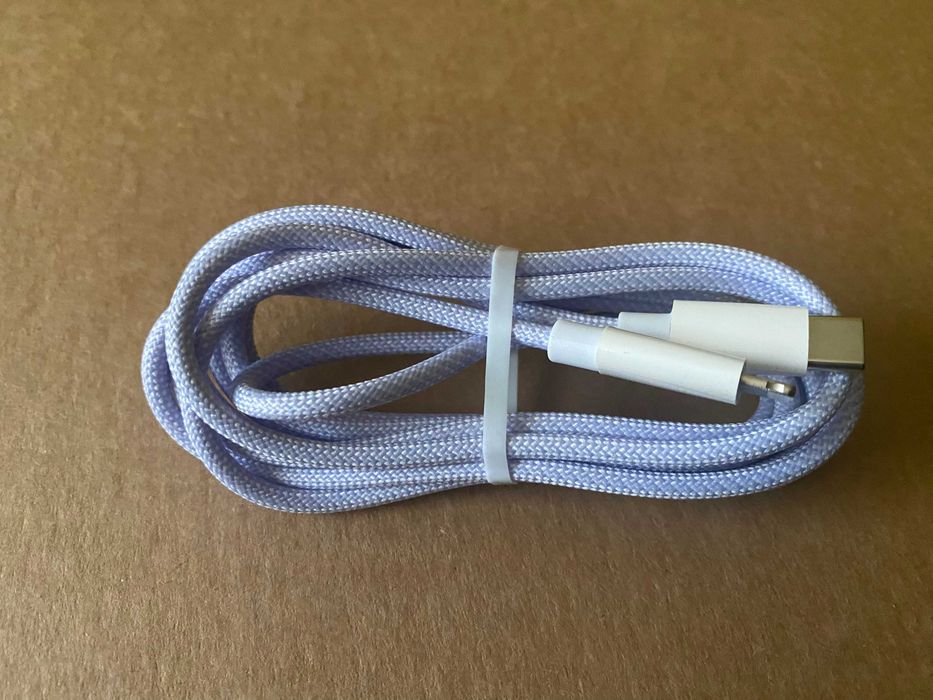 Cablu type-c usb-c la lightning 2m lungime cu protectie