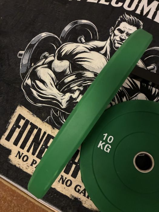 Олимпийски дискове Ф50 (Bumper plates)