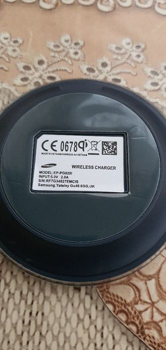 Încărcător wireless Samsung
