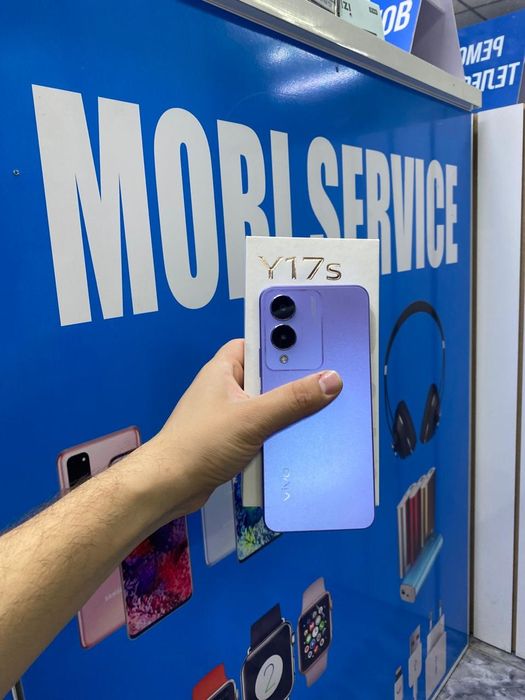 ГАРАНТИЯ !!! Смартфон Vivo Y17S 128/4+4GB Телефон Виво у17с