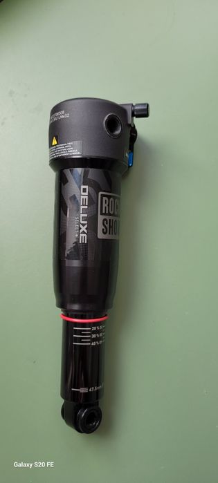 Shock Rockshox Deluxe Select+ Trunnion