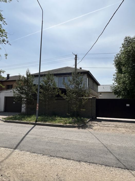 Продам дом с бизнесом Алматинский район Жанкент угол жумабаева