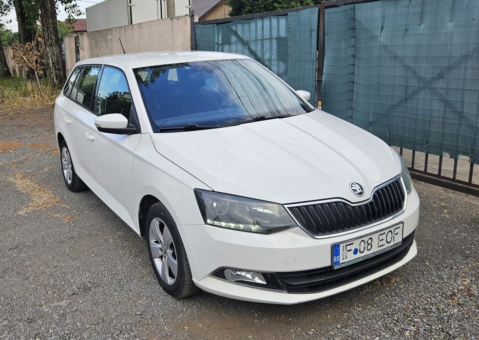 Skoda Fabia 1.4 diesel