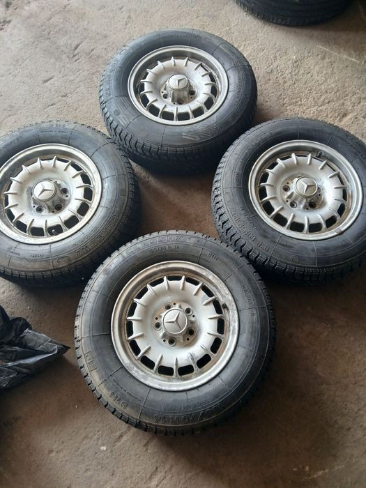 Jante Barok w114 w116 w124 Mercedes Benz