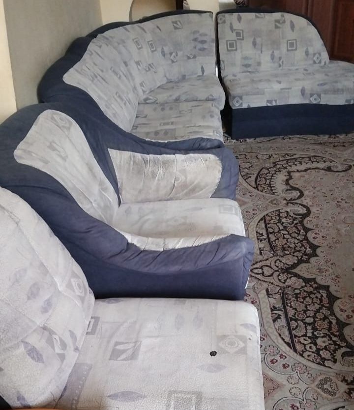 Диван раскладной и два кресла