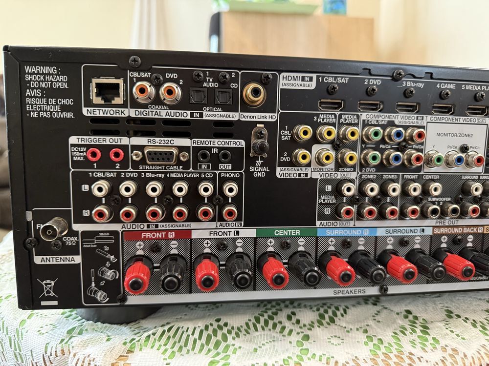 Denon AVR-X4000 качествен ресивър