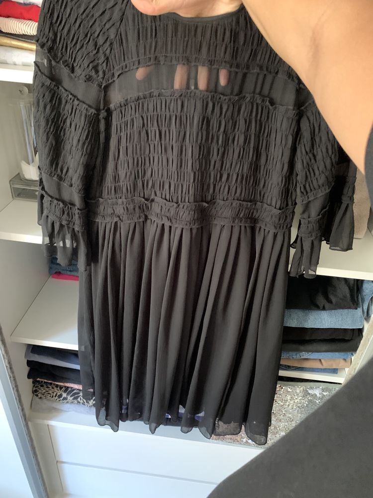 Rochie neagră mărimea 38