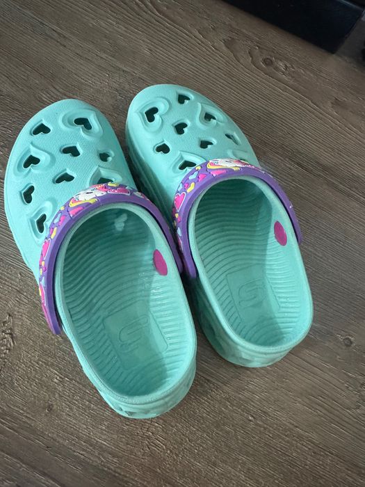Кроксы, сандали, Сабо Skechers Light Hearted - Unicorns & Sunshine.