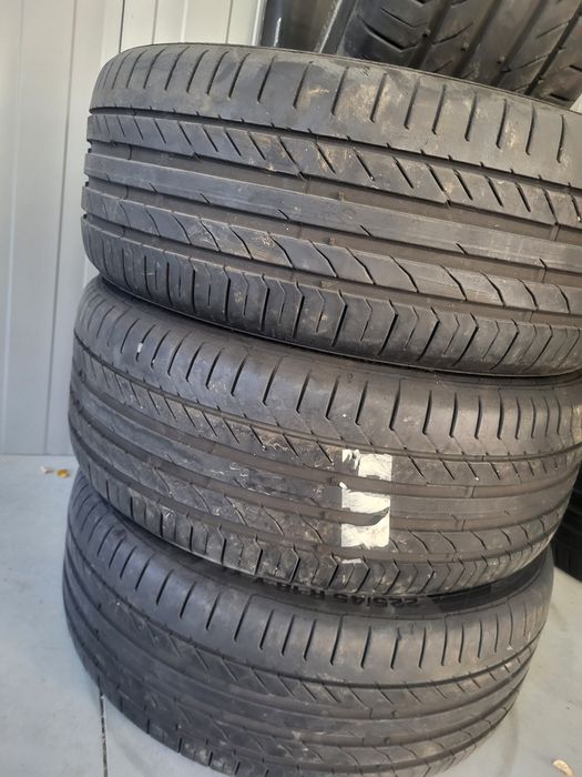 4 бр летни 225/45/18 Continental Runflatt