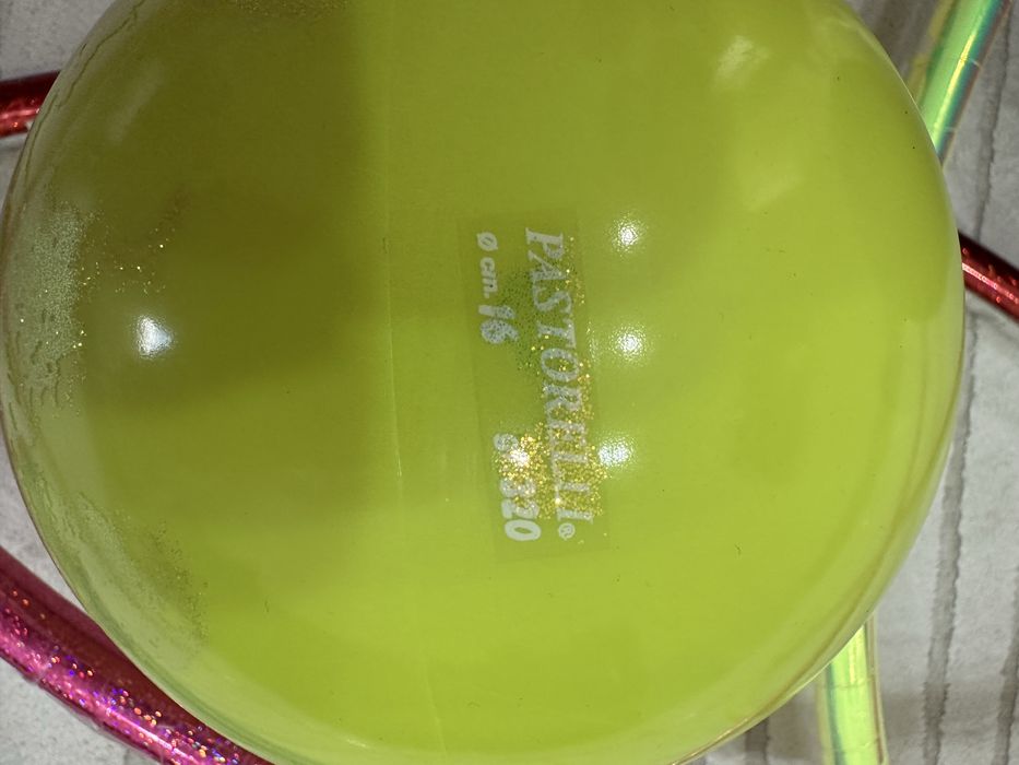 Гимнастический мяч PASTORELLI 16cm