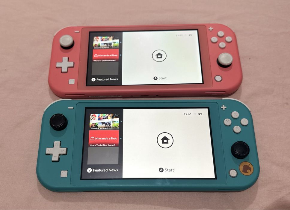2бр. Nintendo Switch Lite