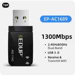 Беспроводной Wi-Fi USB 3.0 адаптер EDUP 1300 Mbps