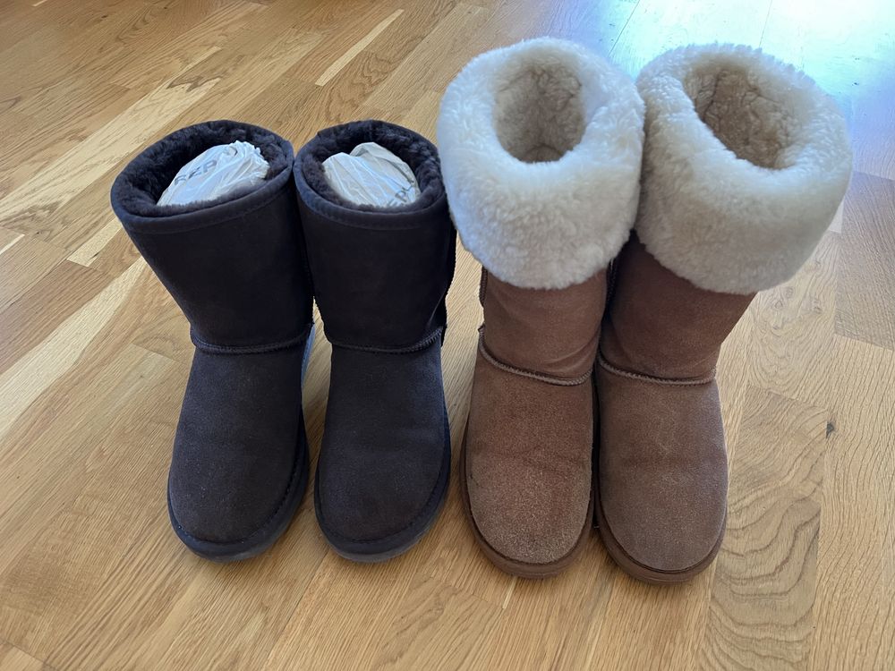 Висококачествени ботуши с агнешка вълна неразличими от UGG