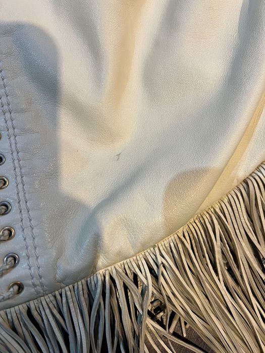 Versace кожена чанта