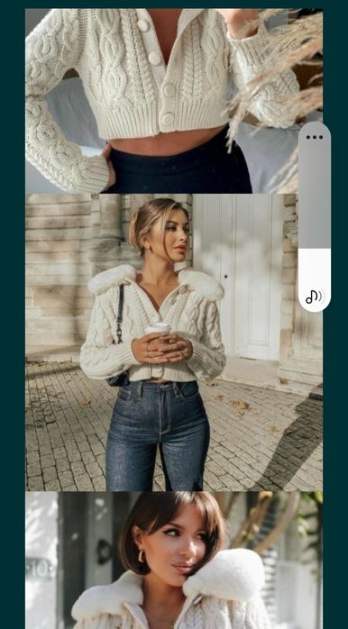 Жилетки, пуловери zara