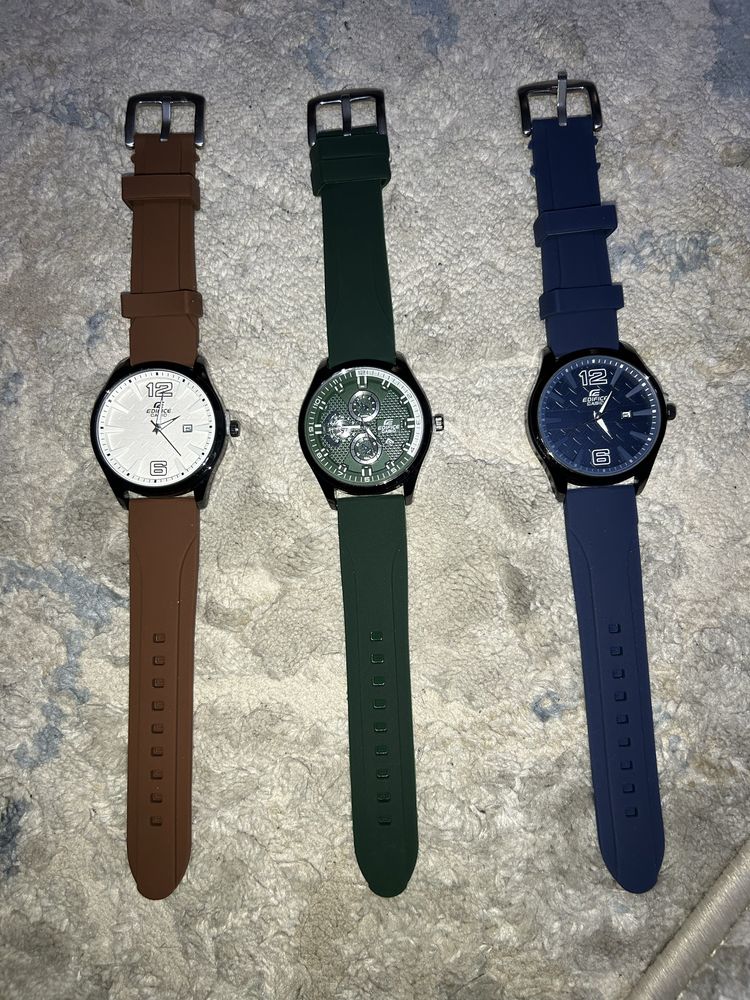 Casio edifice  qo’l soat optim ham bor arzon narxda