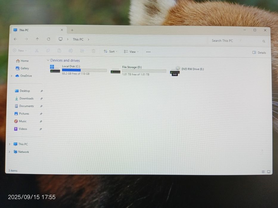PC complet unitate, mouse, tastatura, monitor și cabluri