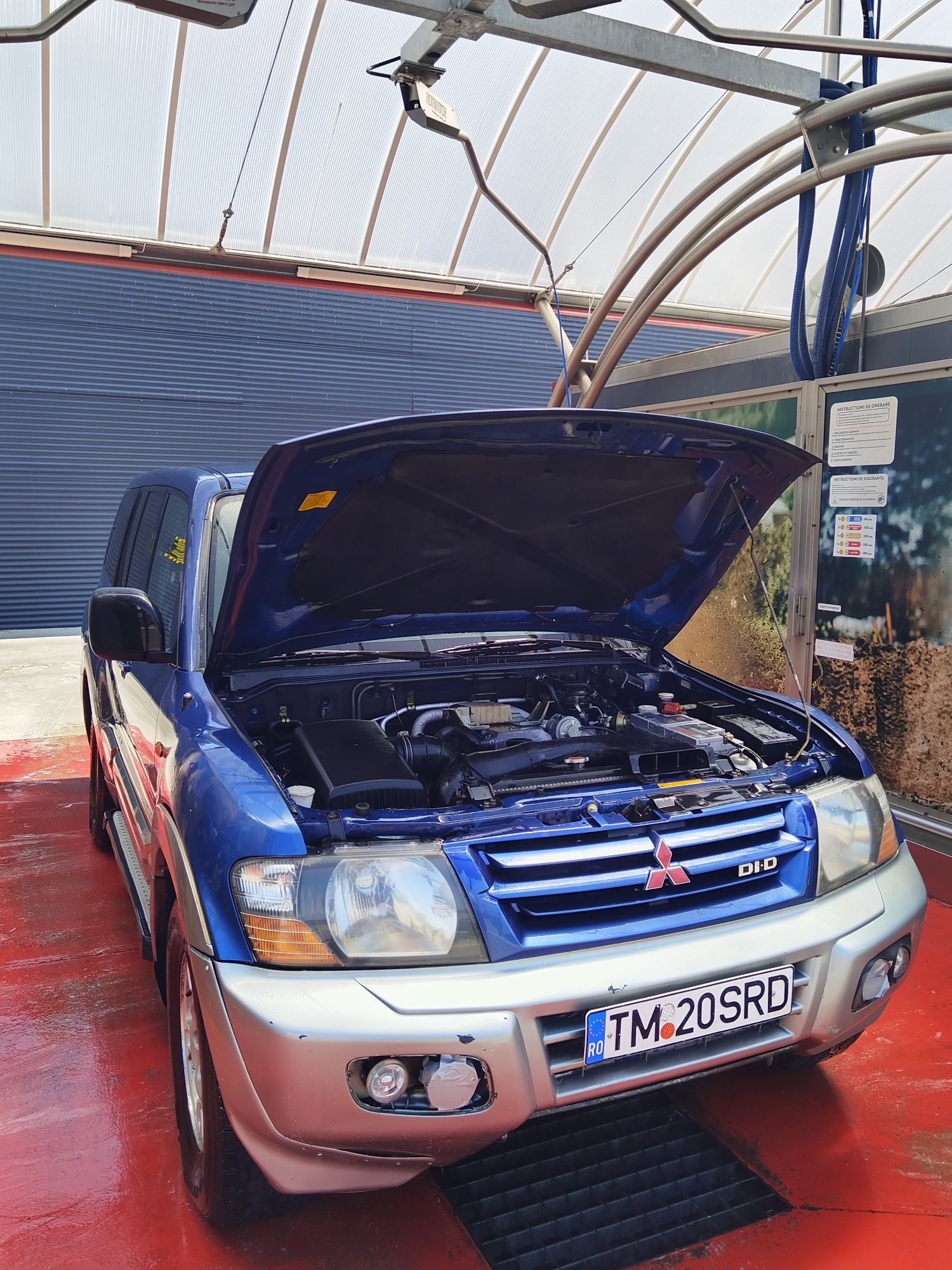 Mitsubishi pajero 3.2 DI-D