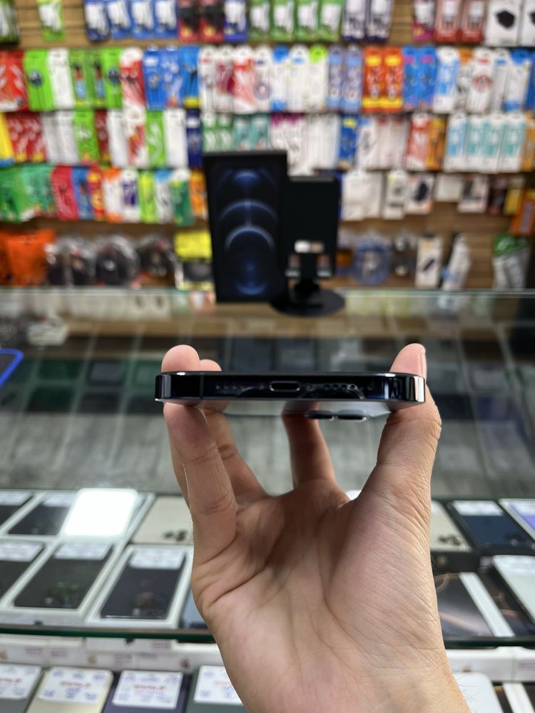 Iphone 12 Pro Max 128gb LL/A blue - Naqd va halol nasiya savdoga