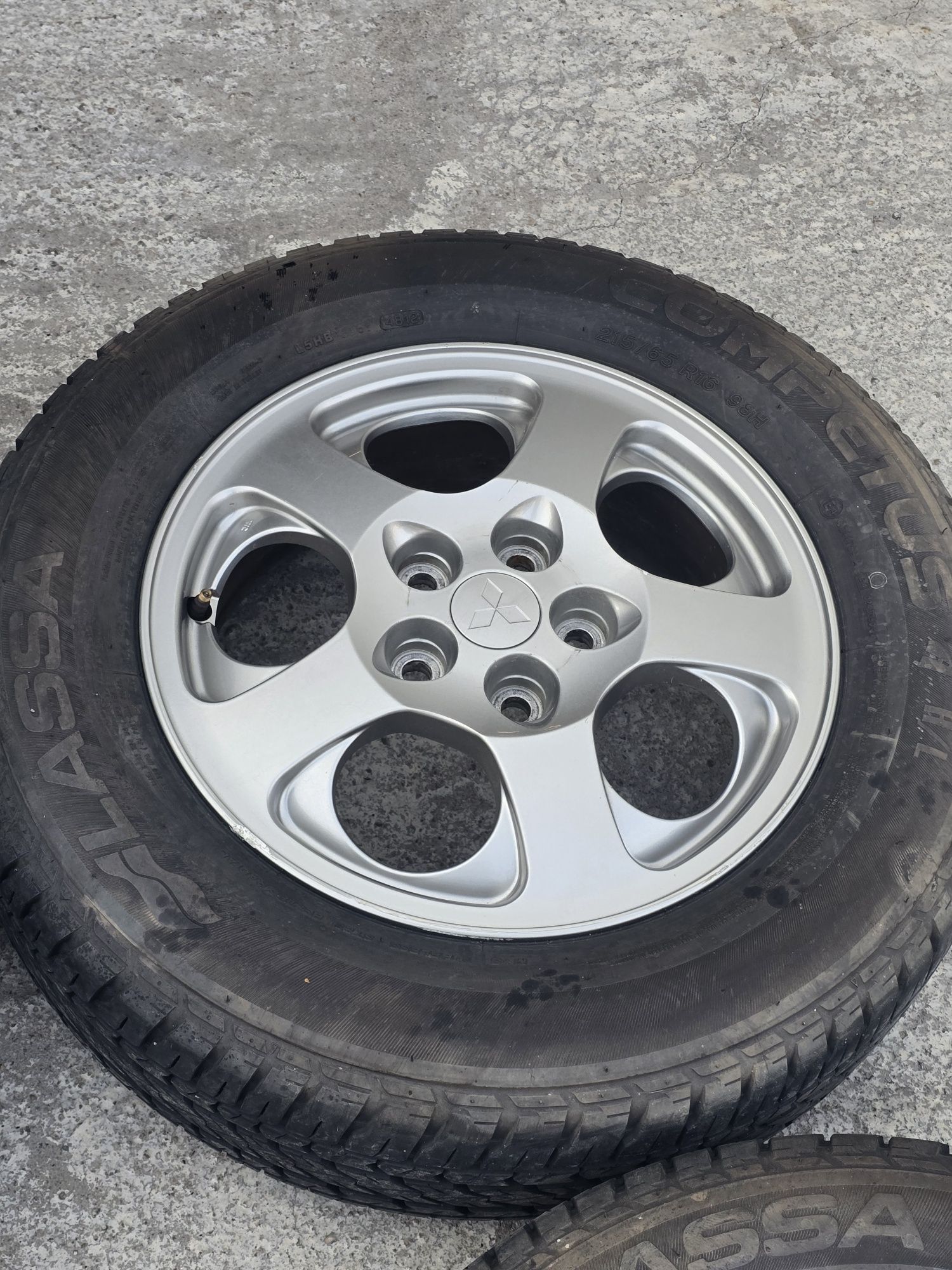 Джанти 16 / 5х114,3 - Mitsubishi Pajero Pinin 5x114,3