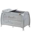 Бебешка кошара легло Hauck PlayN Relax Center, Quilted Grey, 2 нива