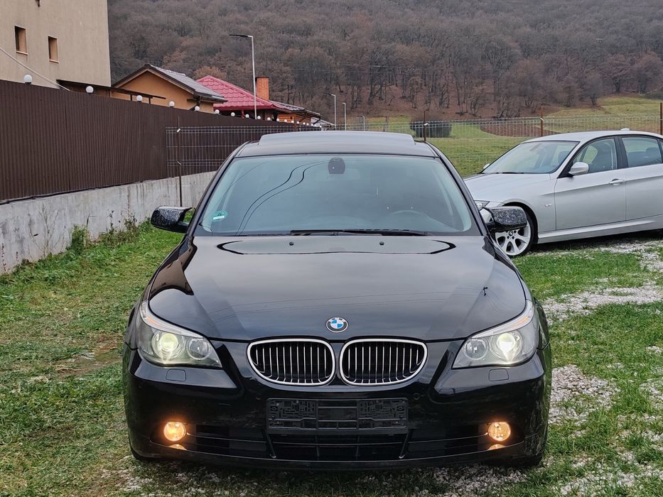 BMW E60 525d 177cp automat 2005 trapa/xenon/piele