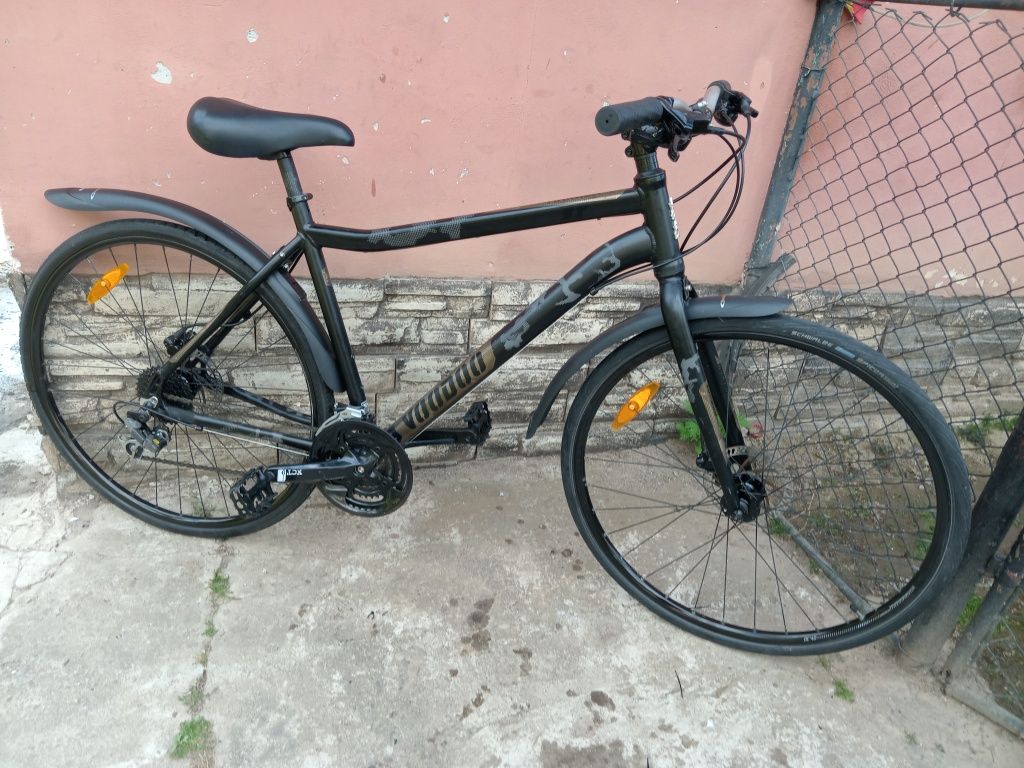 Bicicleta Frâne disc hidraulice roti 28 import Germania