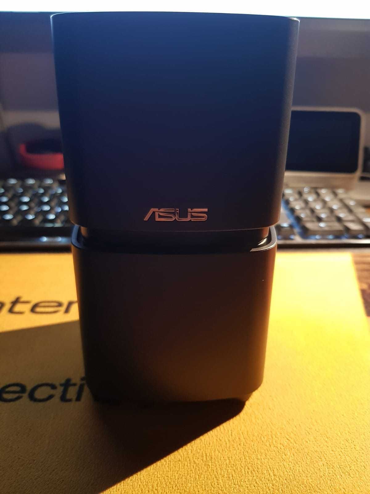 Sistem Mesh ASUS ZenWiFi AX Mini XD4(B-2-PK) Wi-Fi 6 AiMesh