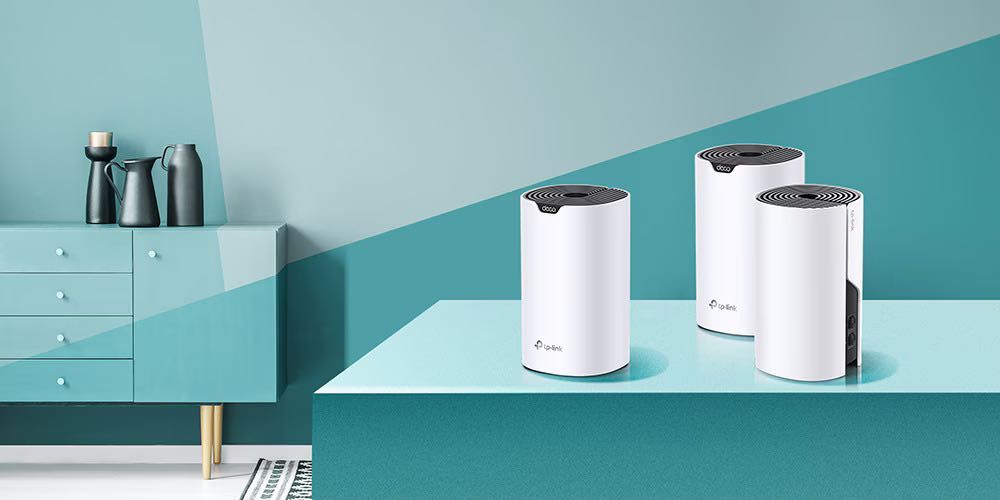 Sistem Wireless Mesh TP-LINK Deco S4 AC1200, Dual Band 300 + 867 Mbps