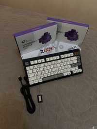 Механическая клавиатура кастомная на базе ZUOYA GMK81