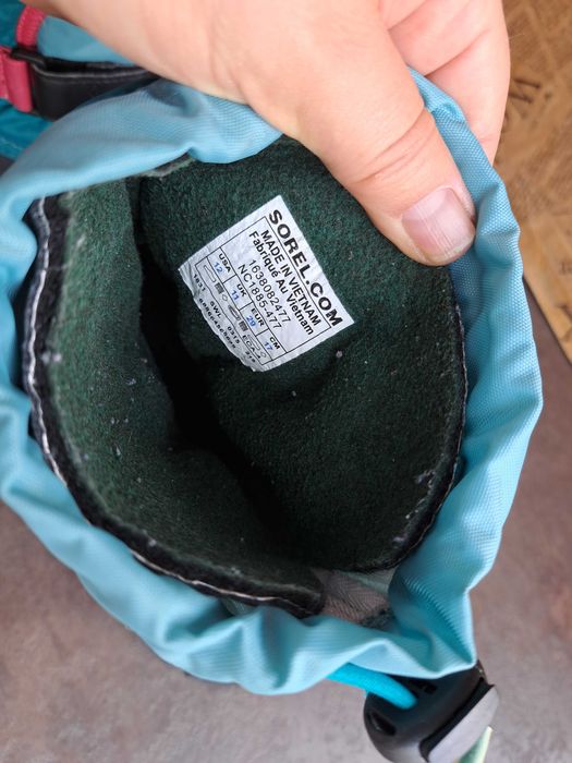 детски ботуши,зимни обувки,боти,апрески,Sorel номер29 за момиче