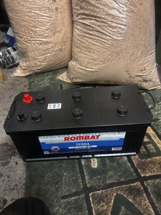 Baterie tractor rombat