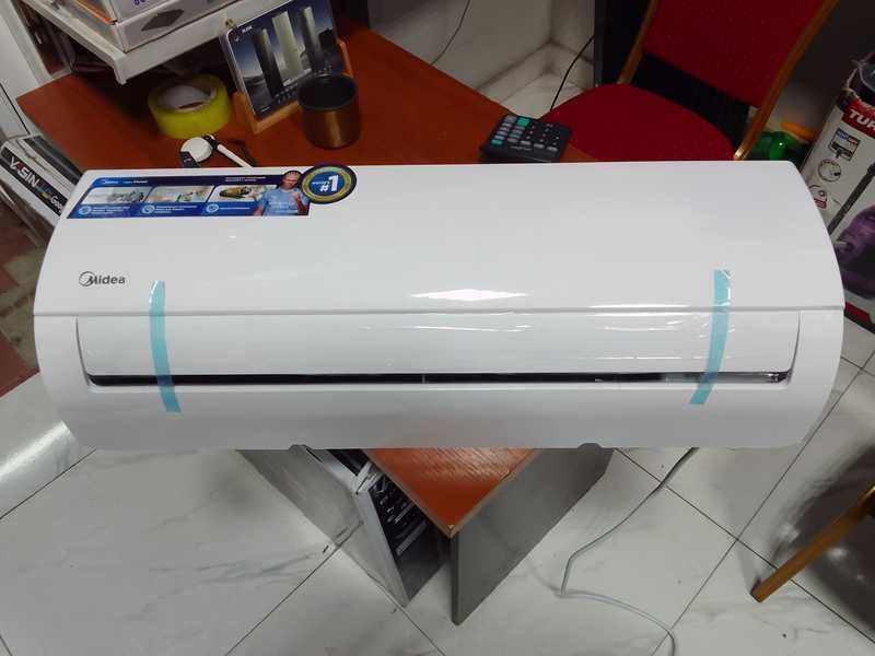 Кондиционер Midea 12” — низкая цена, склад в наличии, установка есть