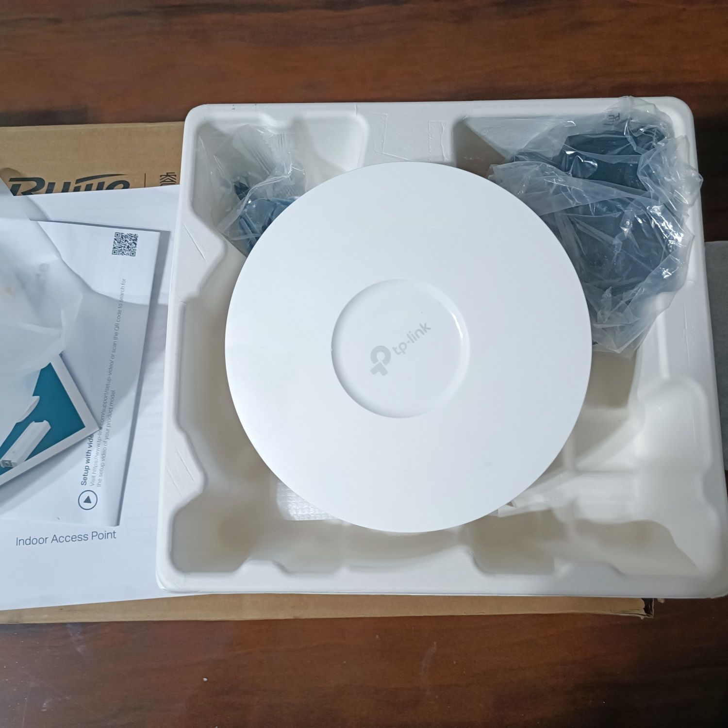 Точка доступ Wi-Fi 6 tp-link AX1800 EAP620 HD