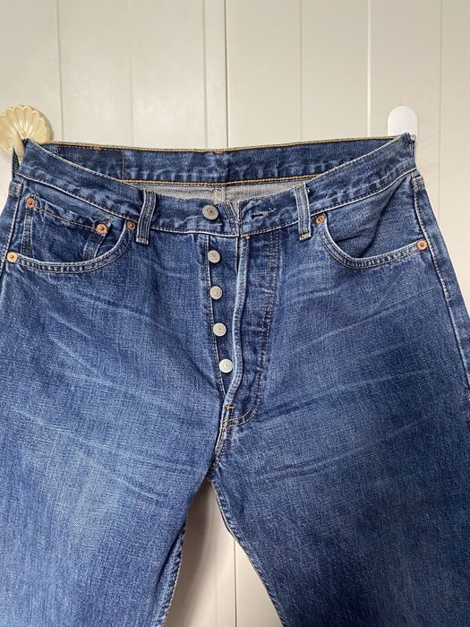 Дънки Levis 501, W33,L34 класика,оригинални