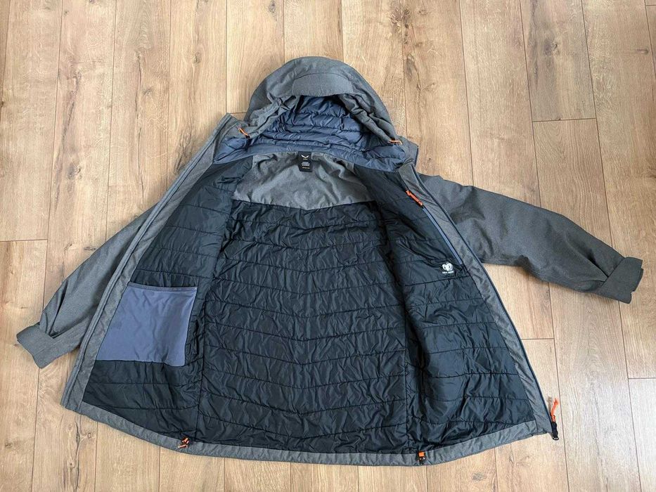 Salewa 50 M-L barbati Fanes 2 Tirol wool geaca Parka