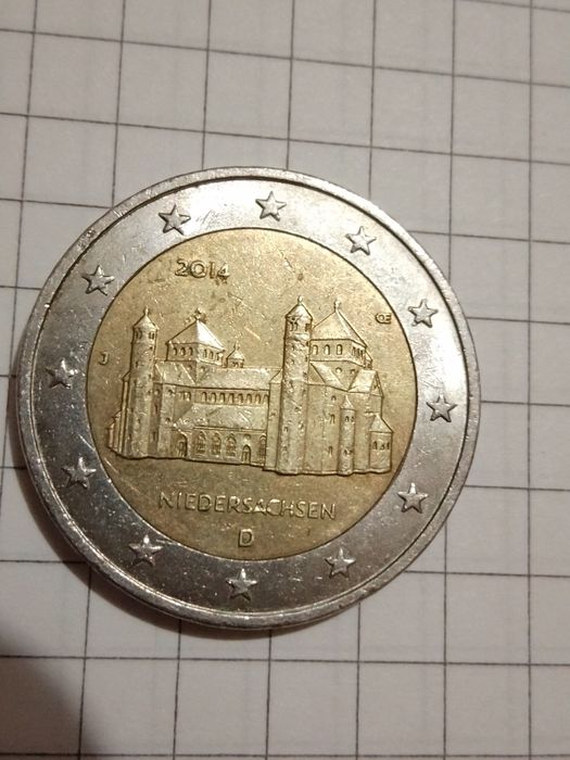 Moneda 2014 2 euro