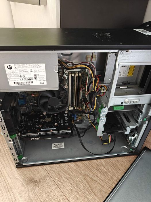 Офис компютър Hp elitedesk 800 g1 с i7