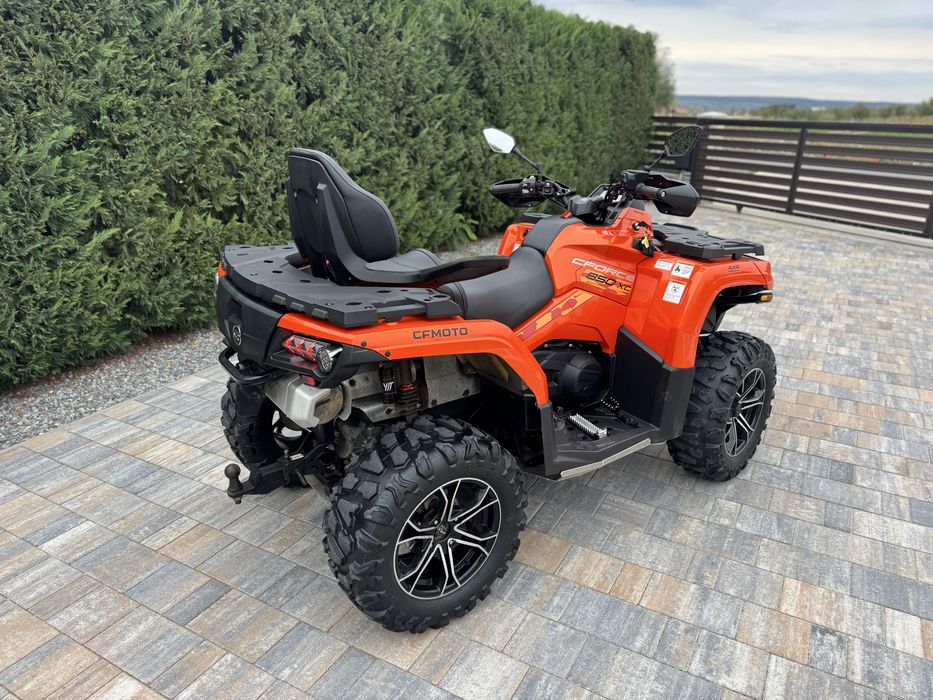Atv cf moto 850 4x4 /Fabricatie 2021/Varianta lunga/Import Germania