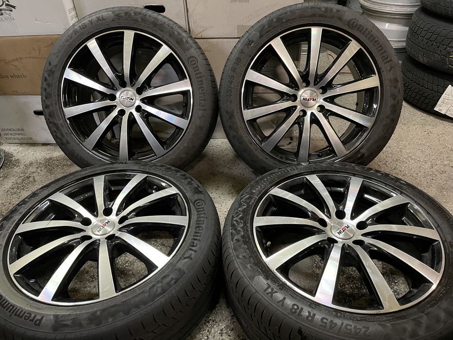 5х112 18 Джанти Audi A3 A4 VW Golf Passat Seat Leon Skoda Enyaq Superb