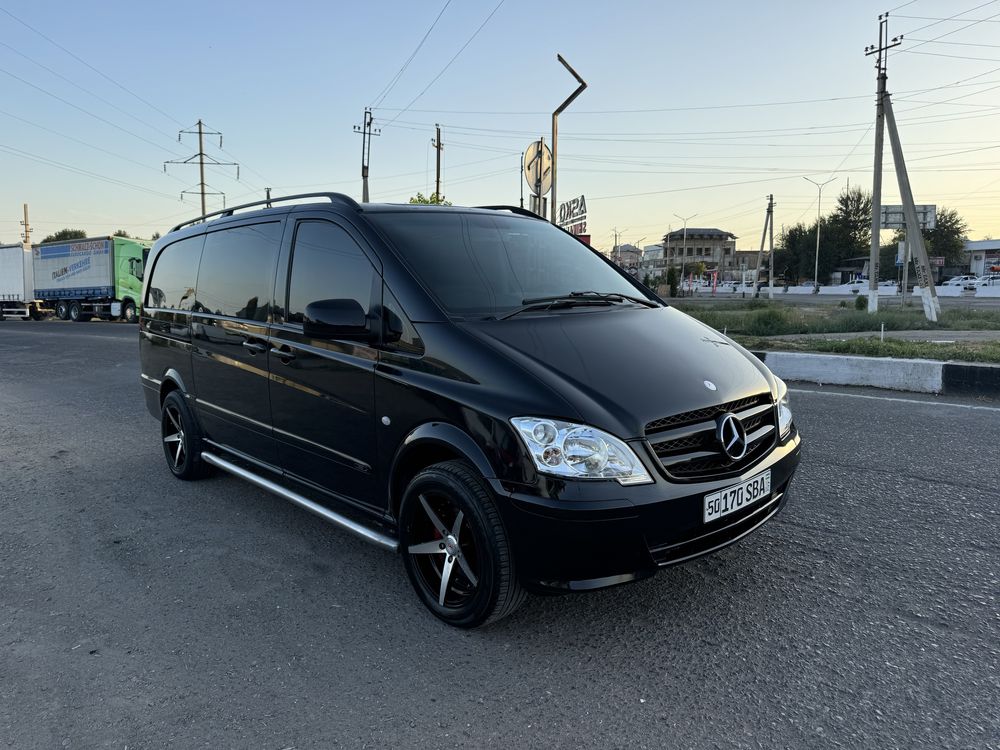 Mercedes Vito W 639 Sotiladi !