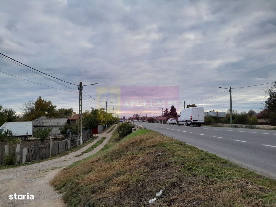 Cosereni( Il ) - Teren  2K Mp De Vanzare (52 M Deschidere La E85 )