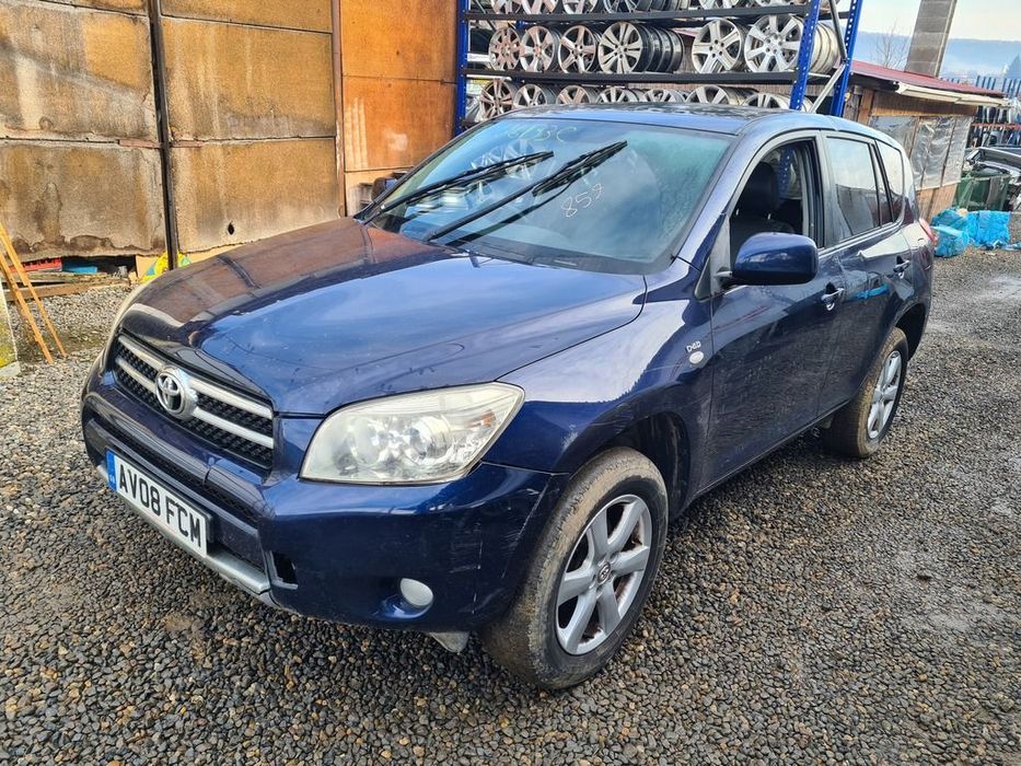 Usa Stanga Spate Toyota RAV 4 III 2005 - 2009 SUV 4 Usi ALBASTRU (859)