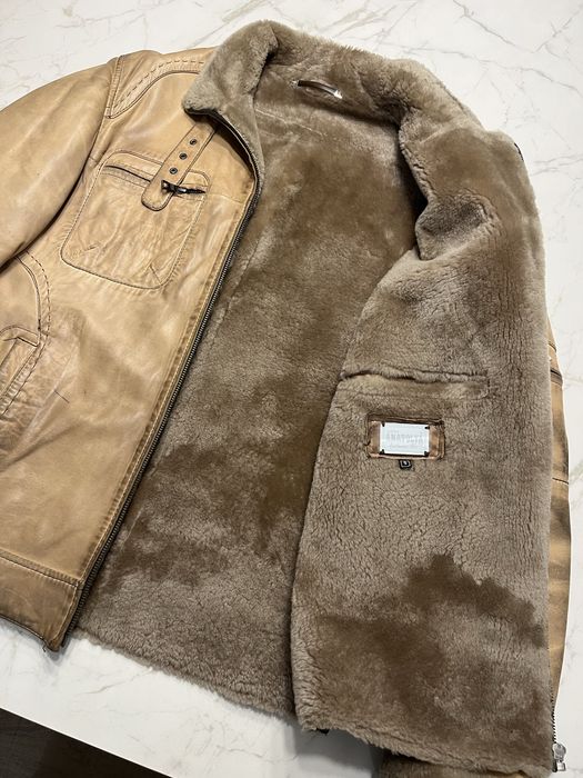 Дублёнка   из натурального меха