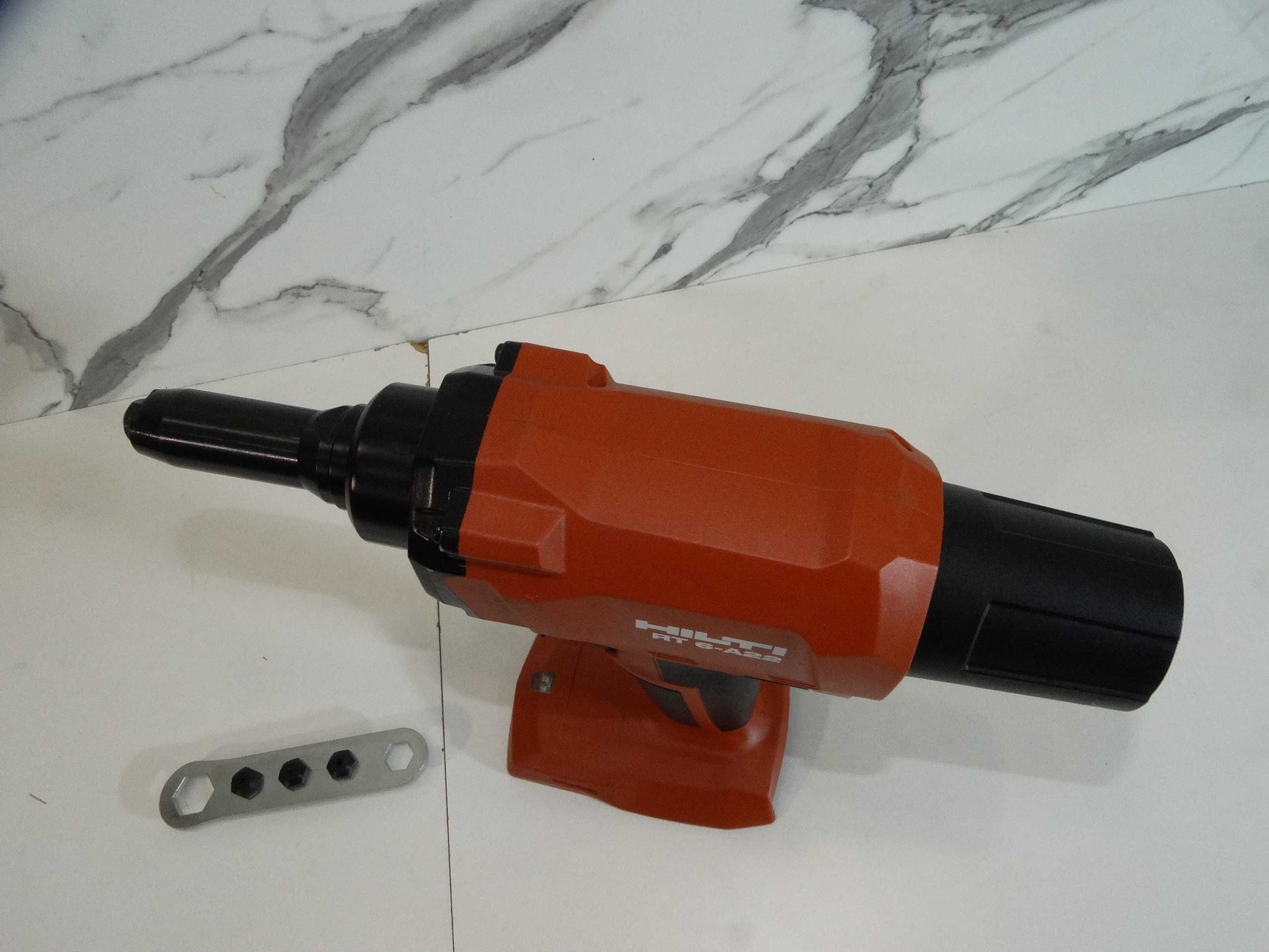 Hilti RT 6 - A22 - Акумулаторна нитачка в куфар